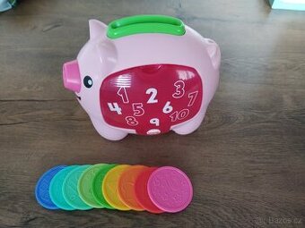 Prasátko Fisher Price