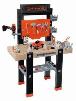 Smoby Black & Decker Pracovní dílna Bricolo Center