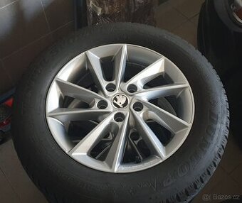 Alu kola 6jx16 5x112 et43 z Škoda Karoq