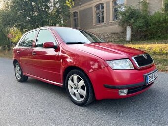 Fabia pronájem