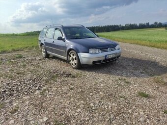 Prodám VW golf mk IV combi 1.9tdi 66kw