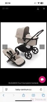 Bugaboo fox 5 (nový)