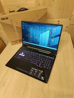 Herní notebook ASUS TUF A15 ,RTX 2050,144Jz,DDR5
