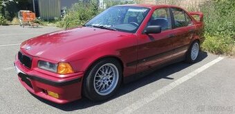 Bmw e36, 1.6, 73 kW, Tizianrot