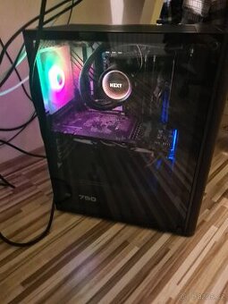 Herni PC ryzen 7 5800x gtx 1070ti