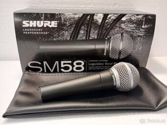 Prodám mikrofon Shure SM 58