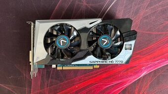 Grafika Sapphire HD 7770 Vapor-X OC 1 GB - 1