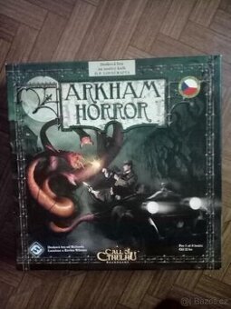 Desková hra Arkham horror