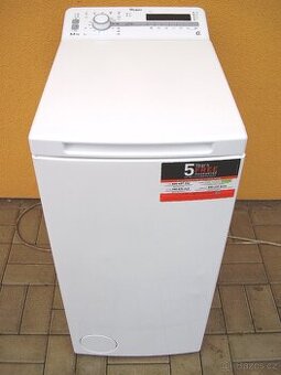 Pračka WHIRLPOOL s vrchním plněním
