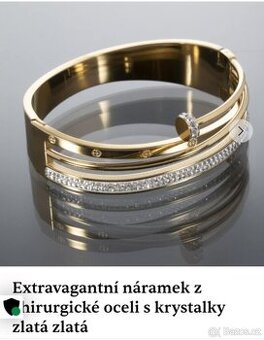 Náramek z chirurgické oceli