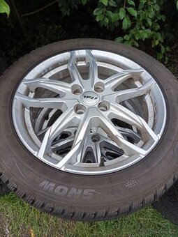 Prodám ALU kola 205/55R17, 4x100, 6,5Jx17 ET45, díra 60,1