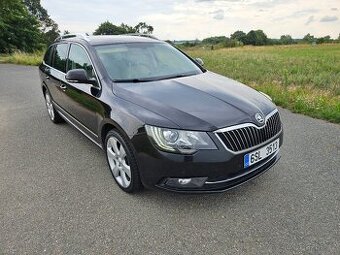 ŠKODA SUPERB II 4x4 facelift COMBI,,125KW,,DSG,,XENON,,NAVI,