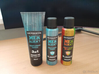 50KČ/KS DERMACOL PRAGUE MEN AGENT IHNED K PRODEJI