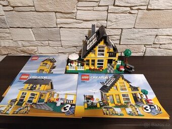 Lego 4996 dům 3 v 1 - plážový dům.