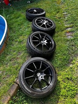 Alu 17" OZ Racing Omnia black