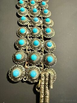 Vintage berberský náramek, Maghreb