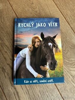 Kniha- Rychlí jako vítr