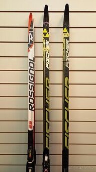 Běžky na skate ROSS. a FISCHER pro váhu 70-90kg