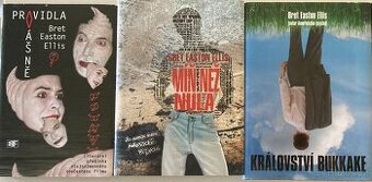 Bret Easton Ellis - ruzne knihy