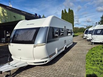 Obytný přívěs Hobby Excellent 540 WLU,r.v. 2015 - 1