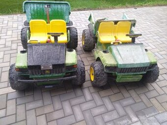 John Deere autíčka - 1