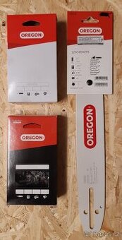 SADA VODÍCÍ LIŠTY A PILOVÝCH ŘETĚZŮ OREGON.