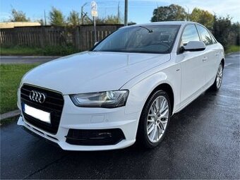 Audi A4 2,0 TDI / 110kW S-Line
