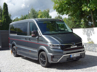 MAN TGE 2.0 TDI 130 KW 4x4 AUTOMAT 8 MÍST INDIVIDUÁL