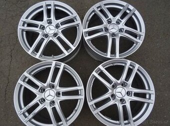 Alu disky na Mercedes, 17", 5x112, ET 40, šíře 7,5J