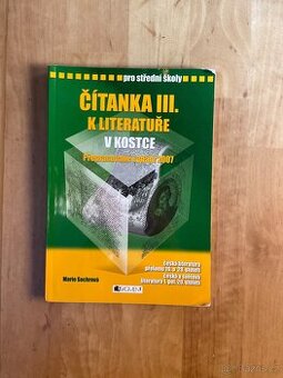Marie Sochrová - Čítanka III. k literatuře v kostce