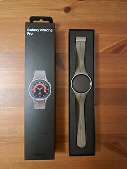 Samsung Galaxy Watch 5 PRO LTE Gray Titanium