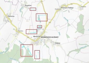 Prodej zemědělské půdy s dobrou bonitou – 6,2 ha