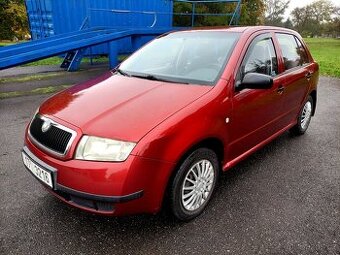 Škoda Fabia 1.4 MPI, 167000km, KLIMA