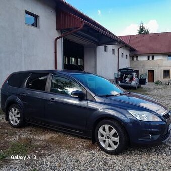 Ford Focus 1.6 TDCI.