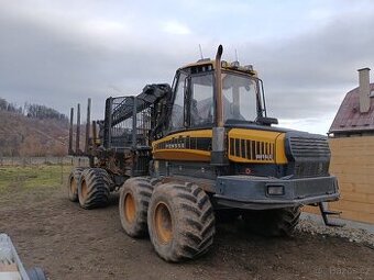 Vyvážečka Ponsse Buffalo