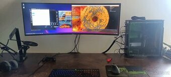 🖥️ Herní / pracovní PC – RX 580 + SSD + HDD