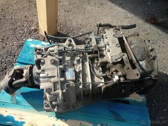 Man tgl 12.250 převodovka