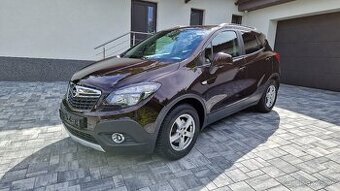 OPEL MOKKA 4x4 1.6CDTI 100KW.CLIMATRONIC.TAŽNÉ.NAJETO 106TIS