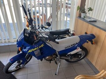 Gilera Apache 125 2T najeto pouze 9500km