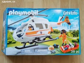 Playmobil 70048 Záchranářská helikoptéra