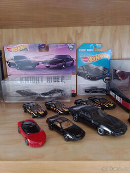 rozprodám sbírku knight rider