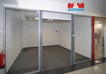 Pronájem obchodu, 20 m2, Ostrava, Masarykovo náměstí
