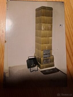 REZERVACE - Kamna kachlová