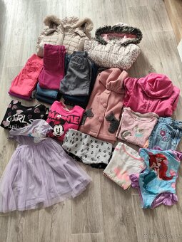 Mix věci pro holčičku  vel.104/110