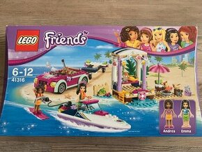 LEGO FRIENDS 41316 - Andrein závodní člun