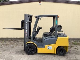 Jungheinrich TFG425, 2018, LPG, Triplex 4.7 m, boční posuv