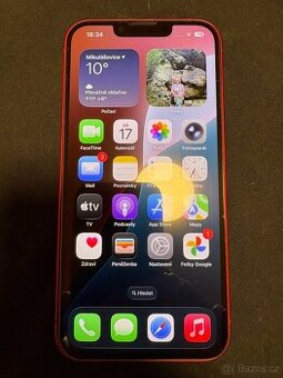 Apple Iphone 14 red v záruce