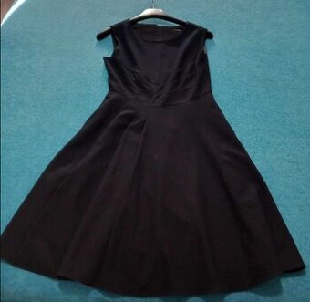 Modré šaty vel. 40.