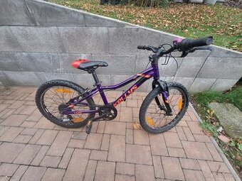 dětské kolo KELLYS LUMI 30 PURPLE 20"