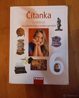 Čítanka Fraus 6 pro ZŠ a víceletá gymnázia